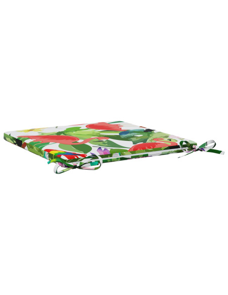 Cuscini per Sedia in 4 Pezzi SOEST 4 pz 100% Poliestere