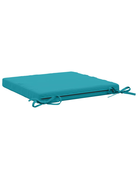 Cuscini per Sedia in 4 Pezzi SOEST 4 pz 100% Poliestere