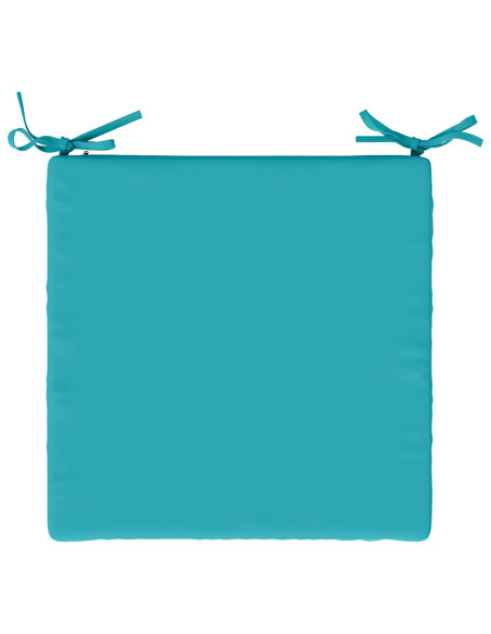 Cuscini per Sedia in 4 Pezzi SOEST 4 pz 100% Poliestere