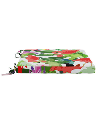 Cuscini per Sedia in 4 Pezzi SOEST 4 pz 100% Poliestere