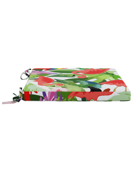 Cuscini per Sedia in 4 Pezzi SOEST 4 pz 100% Poliestere