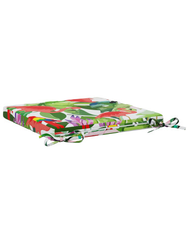 Cuscini per Sedia in 4 Pezzi SOEST 4 pz 100% Poliestere
