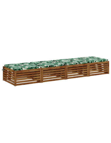 Cuscini per Sedia in 4 Pezzi SOEST 4 pz 100% Poliestere
