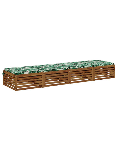 Cuscini per Sedia in 4 Pezzi SOEST 4 pz 100% Poliestere