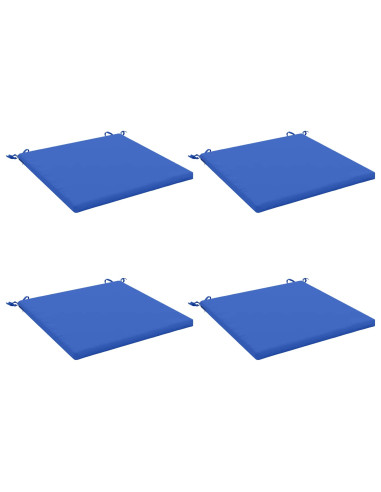 Cuscini per Sedia in 4 Pezzi SOEST 4 pz 100% Poliestere