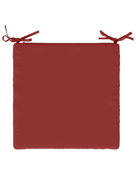 Cuscini per Sedia in 4 Pezzi SOEST 4 pz 100% Poliestere