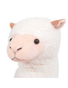 Alpaca in Peluche in Piedi Bianco XXL 2
