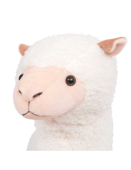 Alpaca in Peluche in Piedi Bianco XXL