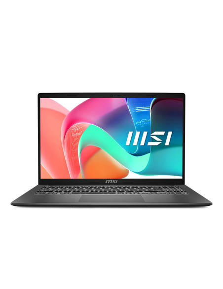 NB 15,6 C7 150U 16GB 512SSD FD MSI MODERN 15 - BACKLIT KEYBOARD