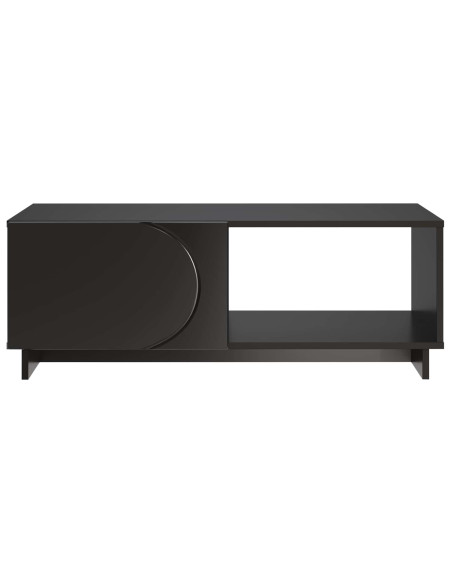 Tavolino da salotto Nero 95 x 50,5 x 35 cm Legno ingegnerizzato