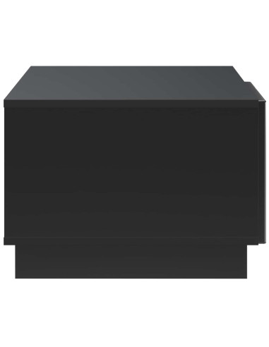 Tavolino da salotto Nero 95 x 50,5 x 35 cm Legno ingegnerizzato