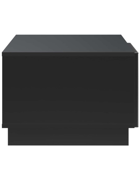 Tavolino da salotto Nero 95 x 50,5 x 35 cm Legno ingegnerizzato