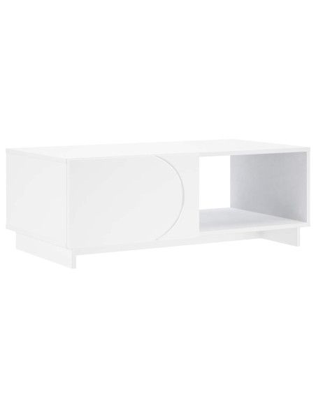 Tavolino da salotto Bianco 95 x 50,5 x 35 cm
