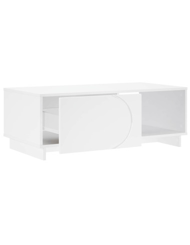 Tavolino da salotto Bianco 95 x 50,5 x 35 cm