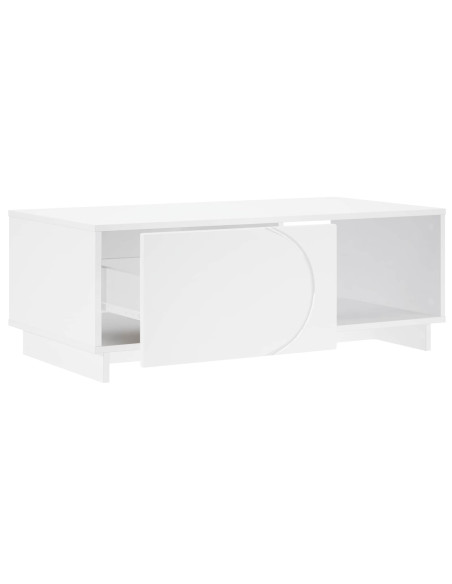 Tavolino da salotto Bianco 95 x 50,5 x 35 cm