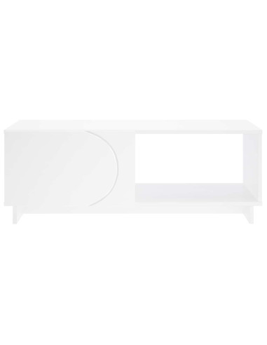 Tavolino da salotto Bianco 95 x 50,5 x 35 cm