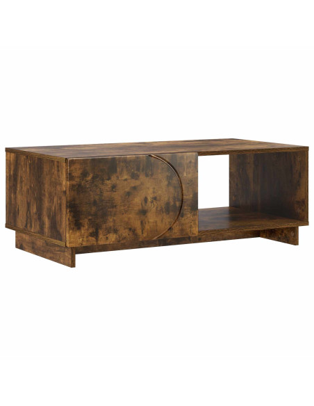 Tavolino da salotto Rovere Fumo 95 x 50,5 x 35 cm