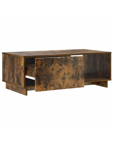 Tavolino da salotto Rovere Fumo 95 x 50,5 x 35 cm