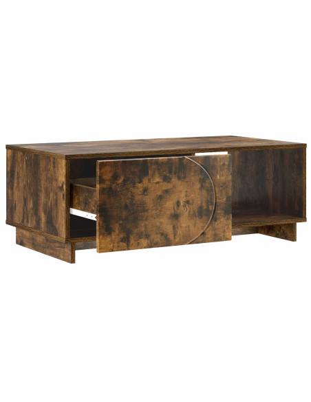 Tavolino da salotto Rovere Fumo 95 x 50,5 x 35 cm