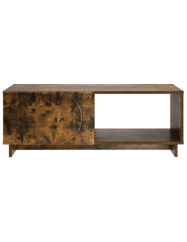 Tavolino da salotto Rovere Fumo 95 x 50,5 x 35 cm