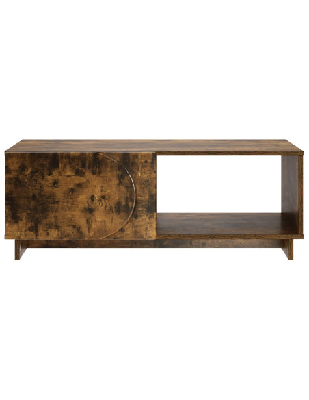Tavolino da salotto Rovere Fumo 95 x 50,5 x 35 cm