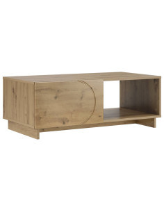 Tavolino da salotto Rovere Artigianale 95 x 50,5 x 35 cm 2