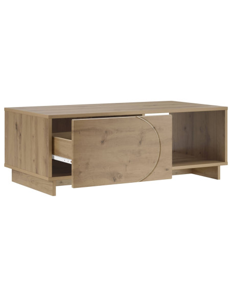 Tavolino da salotto Rovere Artigianale 95 x 50,5 x 35 cm