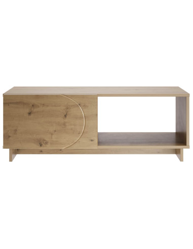 Tavolino da salotto Rovere Artigianale 95 x 50,5 x 35 cm