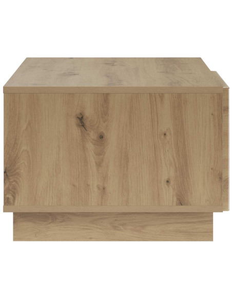Tavolino da salotto Rovere Artigianale 95 x 50,5 x 35 cm