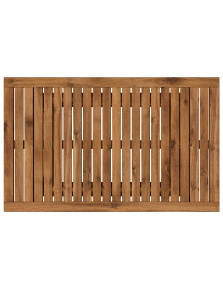 Naturale 90 x 55 x 75/44,5 cm