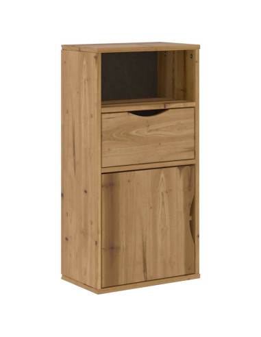 Mobile TV 5 pz con Contenitore ODDA in Legno Massello di Pino