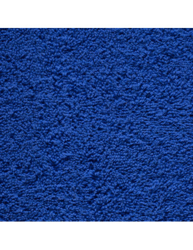 Asciugamani Premium SOLUND 2 pz Blu 100x200 cm 600 g/m²