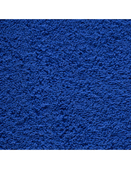 Asciugamani Premium SOLUND 2 pz Blu 100x200 cm 600 g/m²
