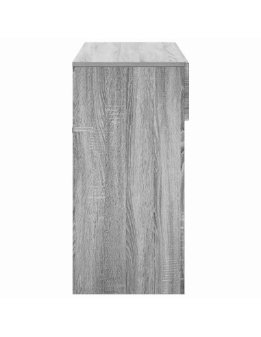 Tavolo consolle Sonoma grigio 96,5 x 38 x 75 cm