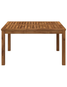 Tavolino da salotto Naturale 80 x 80,5 x 45 cm 2