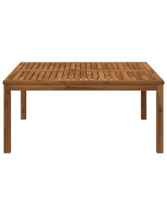 Tavolino da salotto Naturale 100 x 100,5 x 45 cm 2