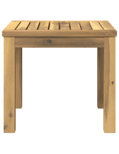 Tavolino da salotto Bianco 40 x 40,5 x 36 cm 2