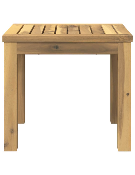 Tavolino da salotto Bianco 40 x 40,5 x 36 cm