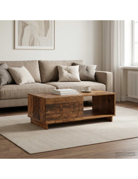Tavolino da salotto Legno antico 95 x 50,5 x 35 cm