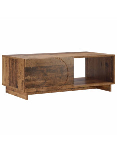 Tavolino da salotto Legno antico 95 x 50,5 x 35 cm 2