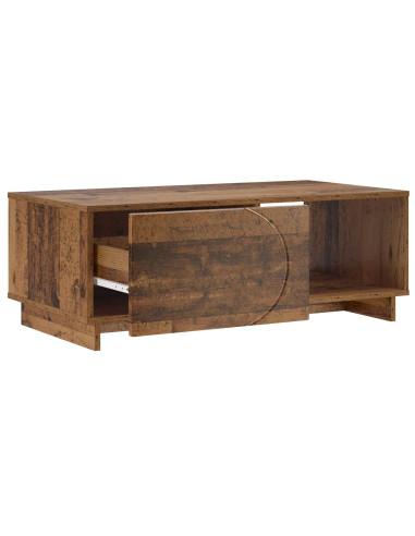 Tavolino da salotto Legno antico 95 x 50,5 x 35 cm