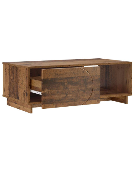 Tavolino da salotto Legno antico 95 x 50,5 x 35 cm