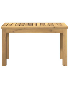 Tavolino da salotto Bianco 60,5 x 30 x 36 cm 2