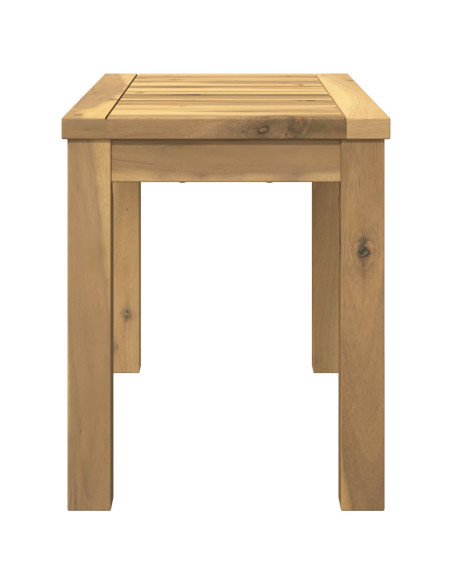 Tavolino da salotto Bianco 60,5 x 30 x 36 cm