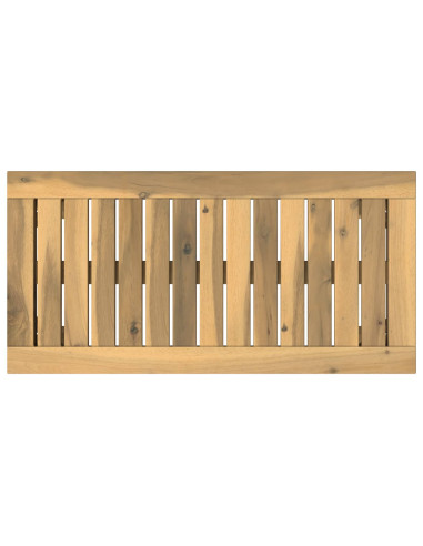 Tavolino da salotto Bianco 60,5 x 30 x 36 cm