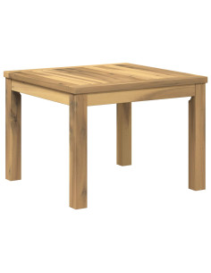 Tavolino da salotto Bianco 50 x 48,5 x 36 cm