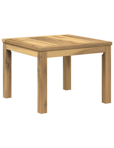 Tavolino da salotto Bianco 50 x 48,5 x 36 cm