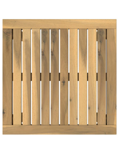 Tavolino da salotto Bianco 50 x 48,5 x 36 cm