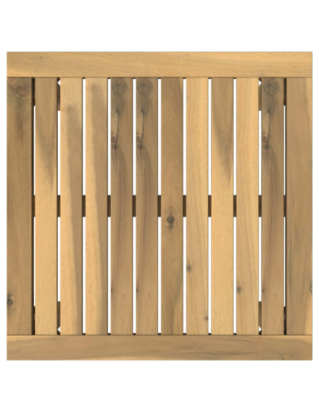 Tavolino da salotto Bianco 50 x 48,5 x 36 cm