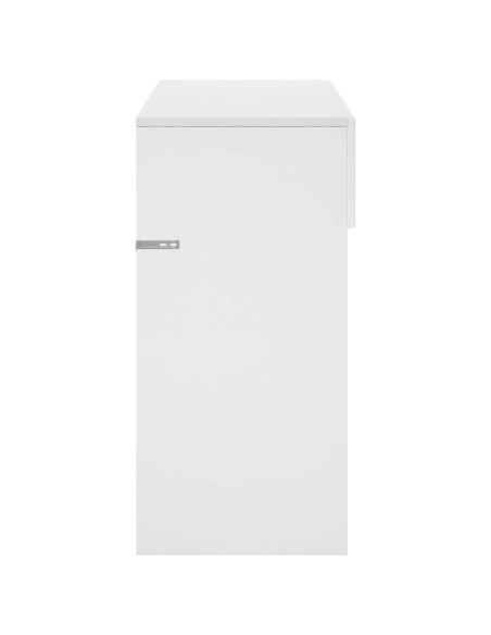 Tavolo consolle Bianco Lucido 96,5 x 38 x 75 cm